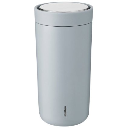 Potovalni lonček TO GO CLICK, 400 ml, mehak oblak, Stelton