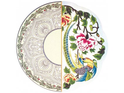 Pogrinjek HYBRID TEODORA, 37 cm, Seletti