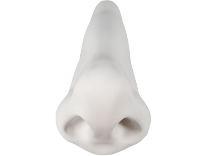 Dekoracija za dom porcelanast nos MEMORABILIA MVSEVM, 24 cm, bel, Seletti