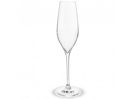 Kozarec za šampanjec CABERNET LINES, set 2 kosov, 290 ml, prozoren, Holmegaard