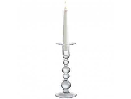 Svečnik za namizne sveče CHARLOTTE AMALIE, 24 cm, Holmegaard