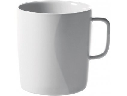 Šalica za čaj PLATEBOWLCUP, 300 ml, bela, Alessi