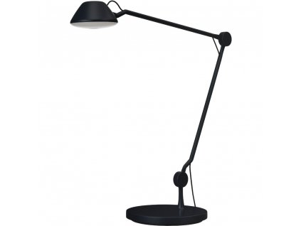 Namizna svetilka AQ01, 45 cm, črna, Fritz Hansen