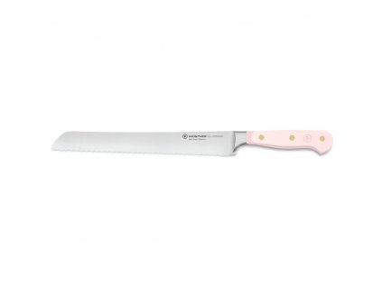 Nož za kruh CLASSIC COLOUR, 23 cm, roza himalajska sol, Wüsthof