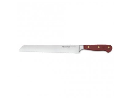 Nož za kruh CLASSIC COLOUR, 23 cm, okusen sumak, Wüsthof