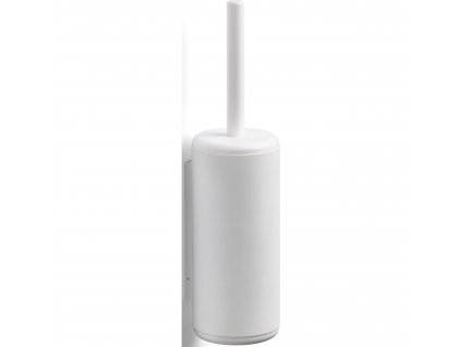 Držalo za wc ščetko RIM, 38 cm, stenska montaža, bela, aluminij, Zone Denmark