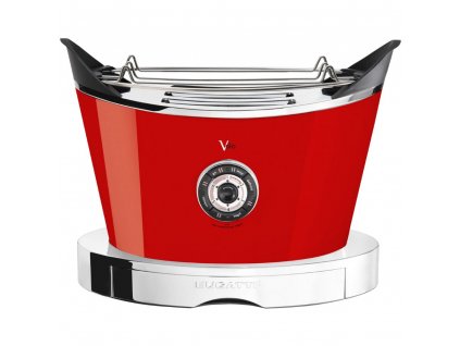 Toaster VOLO, 32 cm, rdeča barva, nerjaveče jeklo, Bugatti
