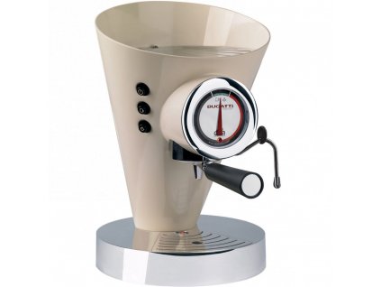 
                    
                          Kavni aparat espresso DIVA EVOLUTION, 0,8 l, krem, nerjaveče jeklo, Bugatti                    
                