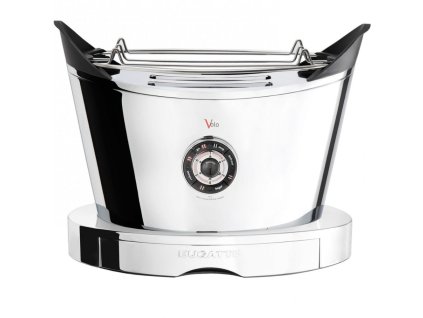 Toaster VOLO, 32 cm, srebrna, nerjaveče jeklo, Bugatti