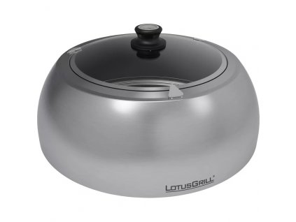 Pokrov za žar LOTUSGRILL CLASSIC, 34,5 cm, iz nerjavečega jekla, LotusGrill