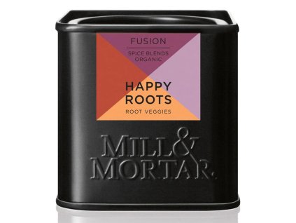 Ekološke začimbne mešanice HAPPY ROOTS, 45 g, Mill & Mortar