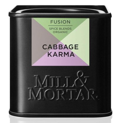 Ekološke začimbne mešanice CABBAGE KARMA, 50 g, Mill & Mortar