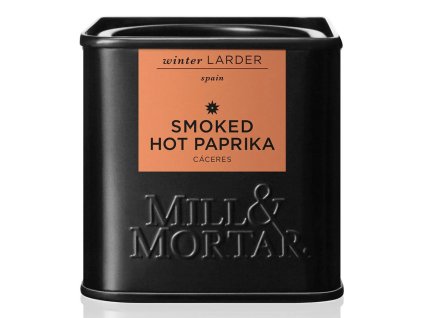 Prekajena pekoča paprika, 50 g, Mill & Mortar