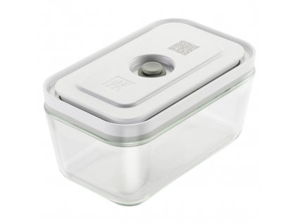 Vakuumska posoda za hrano FRESH & SAVE M, 900 ml, bela, steklena, Zwilling