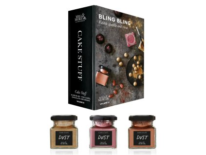 Bleščeči prah BLING BLING, set 3 kosov, Mill & Mortar