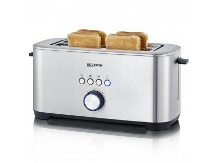 Toaster AT 2621, 42 cm, srebrn, Severin