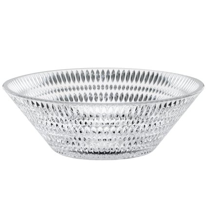 Servirna skleda ETHNO, 27 cm, prozorno, steklo, Nachtmann