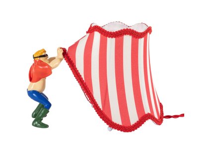 204564 3 stolni lampa circus abatjour superman 26 cm vicebarevna pryskyrice seletti