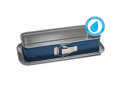 Pekač za štruce XBAKE, 30 cm, modra, jeklo, Guardini