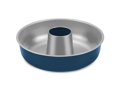Pekač za šarkelj SAVARIN XBAKE, 25 cm, modra barva, jeklo, Guardini