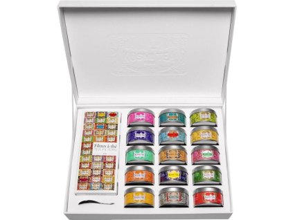 Čajni set THE COLLECTION, s filtri in žlico, Kusmi Tea