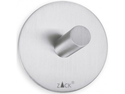 Kljukica za brisače DUPLO, 5,5 cm, mat, iz nerjavečega jekla, Zack