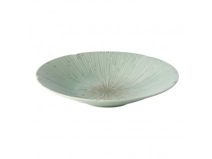Jedilna skleda ICE GREEN, 550 ml, zelena, keramika, MIJ