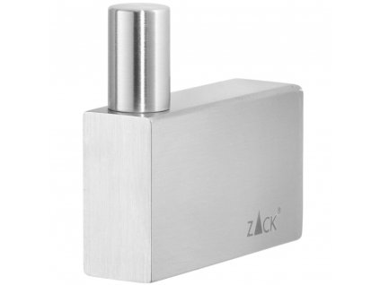 Kljukica za brisače LINEA, 5 cm, mat, iz nerjavečega jekla, Zack