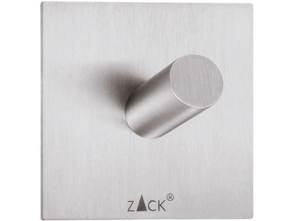 Kljukica za brisače DUPLO, 5 cm, mat, iz nerjavečega jekla, Zack