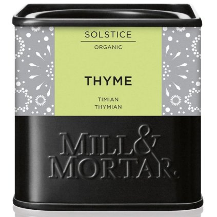 Ekološki timijan, 25 g, sesekljan, Mill & Mortar