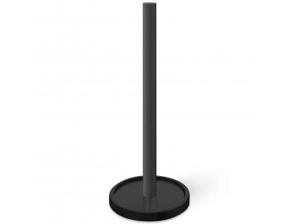 Nosilec wc rolic MIMO, 37 cm, črna barva, nerjaveče jeklo, Zack