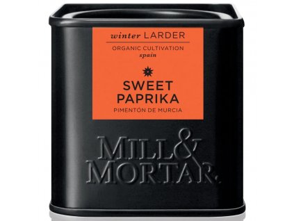 Ekološka sladka paprika MURCIA, 50 g, Mill & Mortar