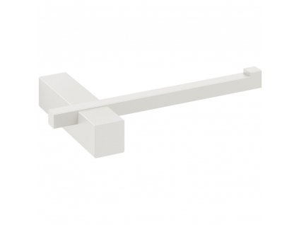 Držalo za toaletni papir CARVO, 16 cm, bela, iz nerjavečega jekla, Zack