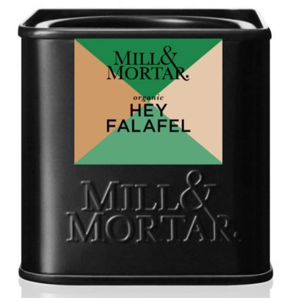 Ekološke začimbne mešanice HEY FALAFEL, 45 g, Mill & Mortar