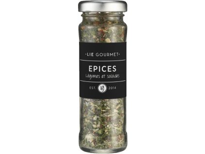 Mešanica začimb, 66 g, zelenjava in solate, Lie Gourmet