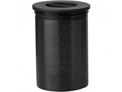 Filter za hladno kuhanje NOHR, črn, iz nerjavečega jekla, Stelton
