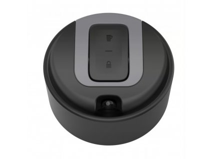 Rezervni univerzalni pokrovček z gumbom OLYMPUS, črn, plastičen, Kambukka