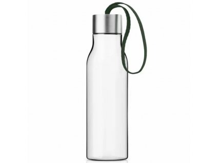 Steklenica za vodo, 500 ml, smaragdno zelen trak, plastika, Eva Solo