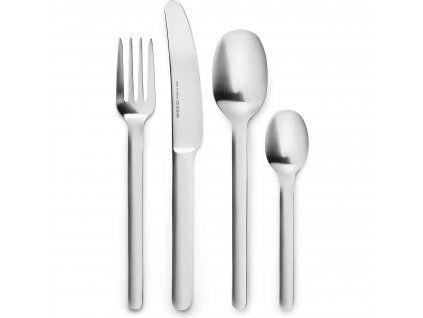 Set jedilnega pribora NORDIC KITCHEN, set 16, nerjaveče jeklo, Eva Solo