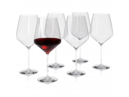 Kozarec za rdeče vino LEGIO NOVA, 900 ml, set 6, Eva Solo