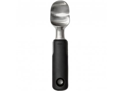 Žlica za sladoled GOOD GRIPS, 27 cm, črna, iz nerjavečega jekla, OXO