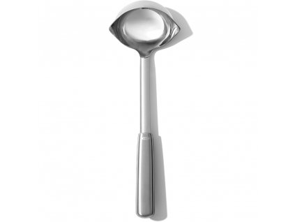 Zajemalka STEEL, 33 cm, srebrna, iz nerjavečega jekla, OXO