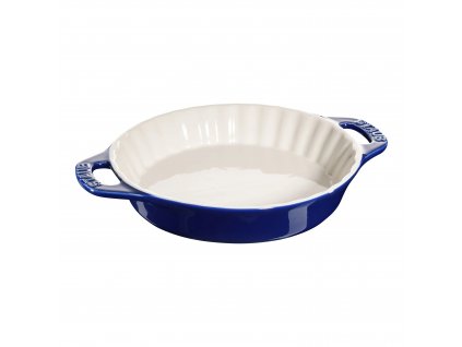 Pekač za pecivo, 24 cm, modra, keramika, Staub