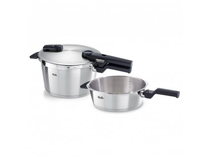 Ekonom lonec VITAQUICK PREMIUM, set 2, 2,5 l + 4,5 l, Fissler