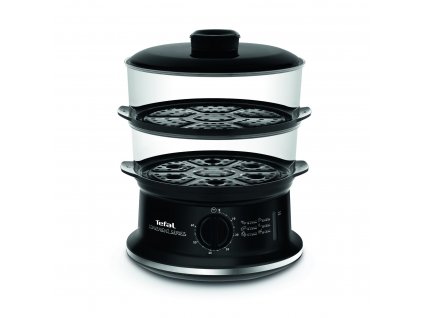 Parni kuhalnik CONVENIENT SERIES VC140131, 6 l, črna, Tefal