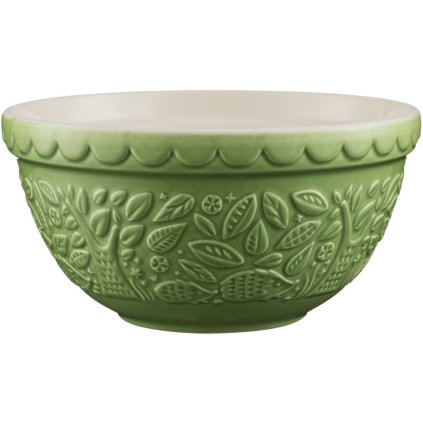 Kuhinjska skleda IN THE FOREST, 1,1 l, zelena, kamnita posoda, Mason Cash