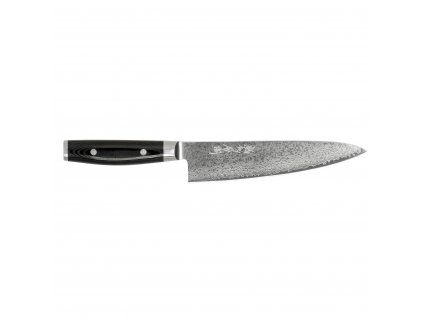 Kuharski nož RAN PLUS, 20 cm, črna, Yaxell