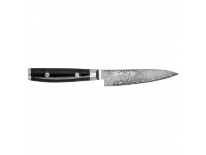 Univerzalni nož RAN PLUS, 12 cm, črna, Yaxell