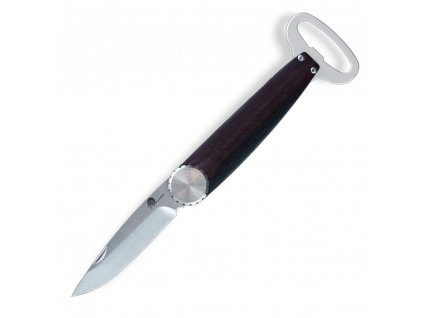 Žepni nož PIVSON, 7 cm, črna, Dellinger