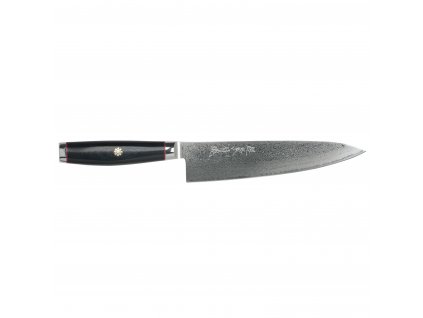 Kuharski nož SUPER GOU YPSILON, 20 cm, črna, Yaxell